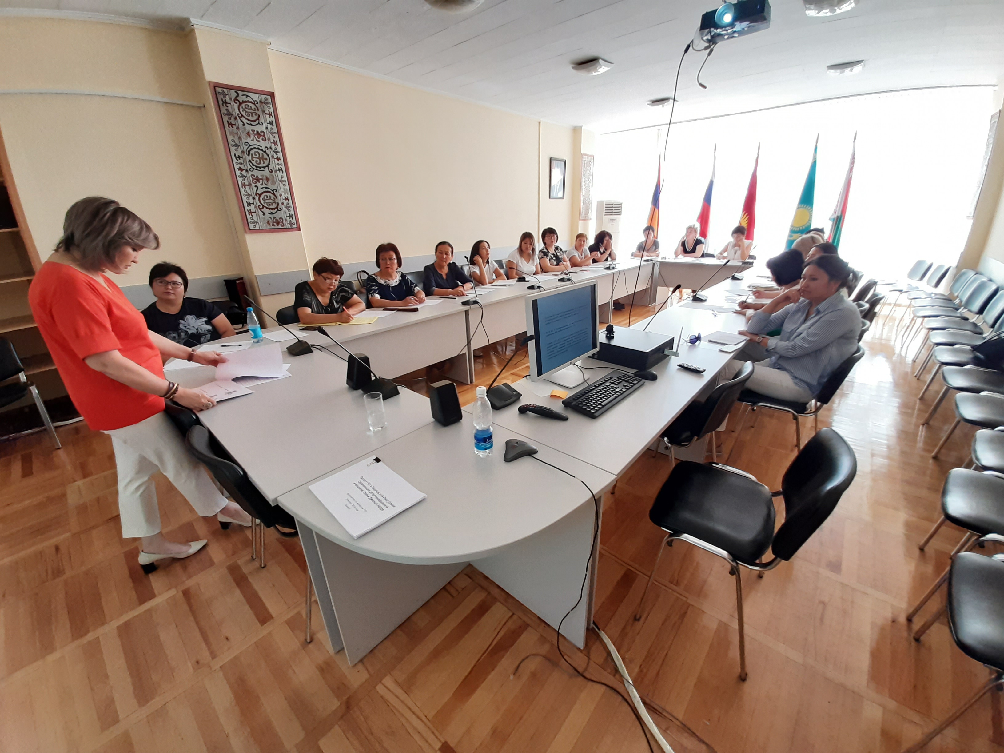 Учебный центр Министерства финансов Кыргызской Республики 28 июня 2019 года провел 2-ой тренинг-семинар на тему: «Государственно-частное партнерство, как инструмент привлечения частных инвест